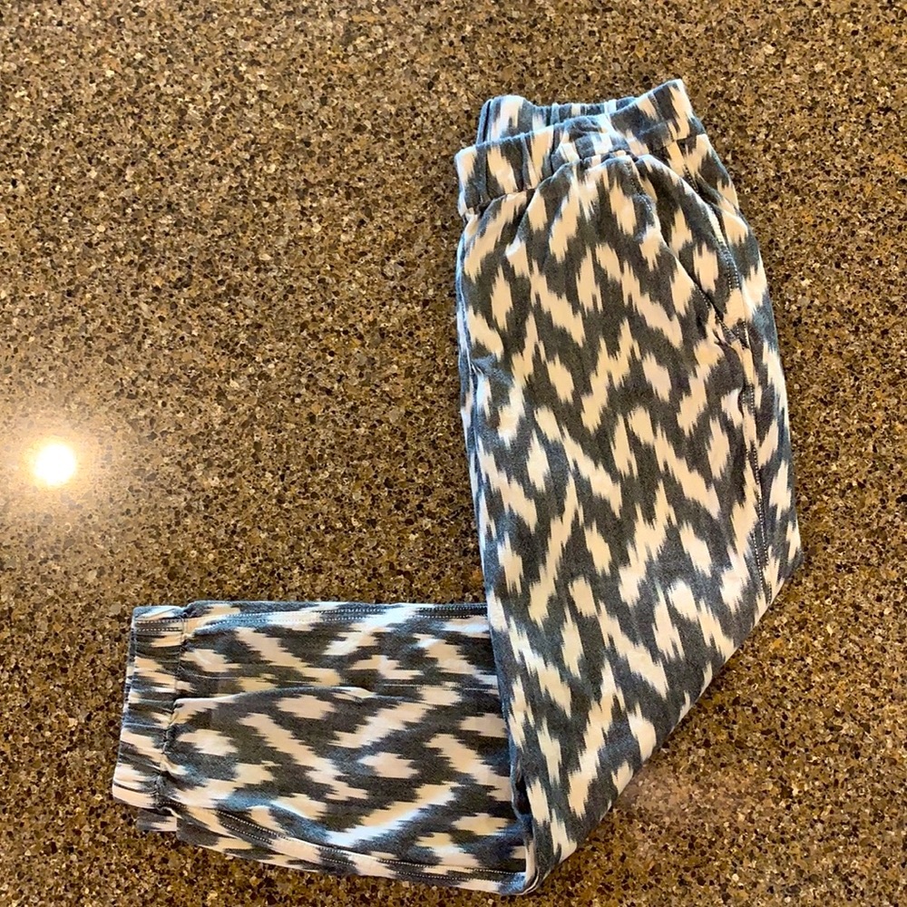 J. Crew patterned comfy pants